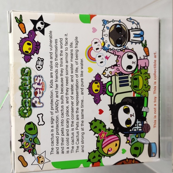 Tokidoki Cactus Pets "Lil Chicky" - Picture 6 of 6